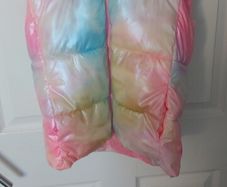 Girls Pink Gilet bodywarmer
