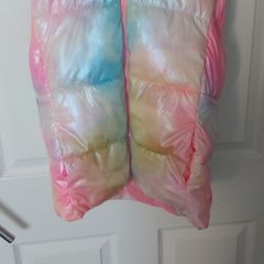 Girls Pink Gilet bodywarmer