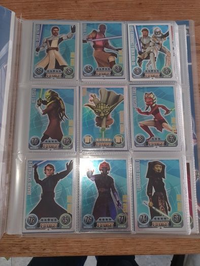 Star Wars Collector Cards Force Attax