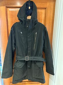 Paul Smith coat with Sherpa lining