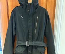 Paul Smith coat with Sherpa lining