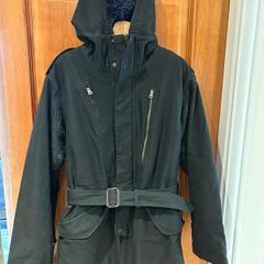 Paul Smith coat with Sherpa lining