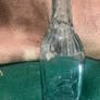 Aqua green Australian chili bottle , 1910 Image 6