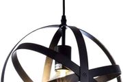 NEW SALE | Black Industrial Ceiling Lights | Ceiling Light | Ceiling Light Fitting Round Pendant Lighting Ceiling | Retro Chandeliers Ceiling Light E27 Bulb