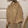 Mini Faux Leather Backpack Image 2