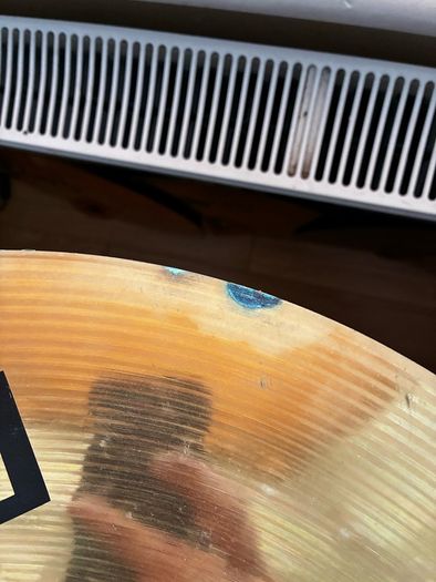 Old Drum Cymbals