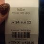BNWT black Evans swimsuit size UK24 EU52cup C-D, DD-E Postage included Image 7