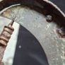 Antique Manchur or C balance scale, used by trappers hunters in the 19th century, Postage Available Image 8