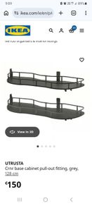 Utrusta Ikea pull out