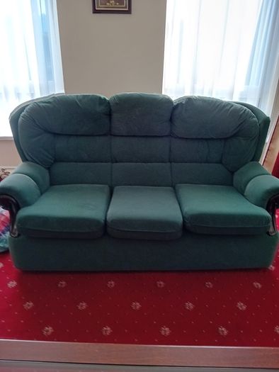 Couch + armchair