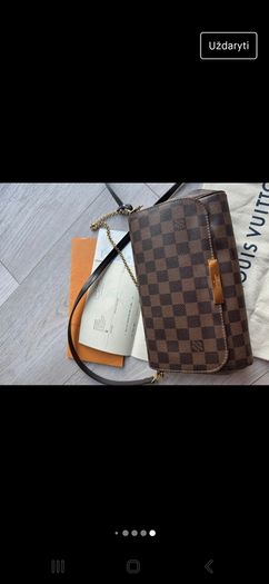 Louis Vuitton favorite mm Damier Ebene