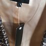 Womens  Leopard print short jacket by FRANSA Size Medium Image 3
