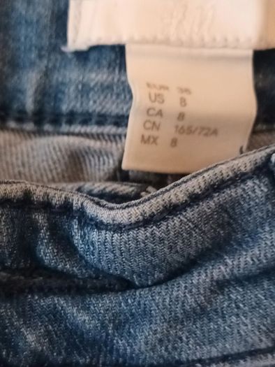 H and M skinny jean