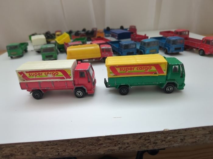 Vintage Diecast Truck Collection Majorette,