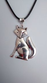 Large Fox Pendant