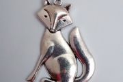 Large Fox Pendant