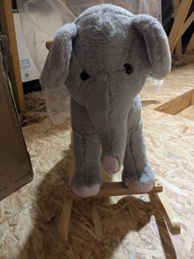 Animal Adventure Circus Elephant Rocker