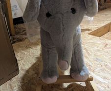 Animal Adventure Circus Elephant Rocker