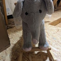 Animal Adventure Circus Elephant Rocker