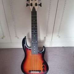 Harley Benton Solid Ukebass Sunburst
