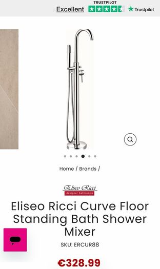 Freestanding Bath tap