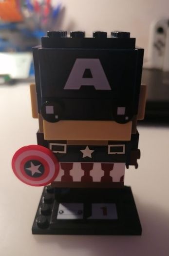Lego Marvel Brickheadz Bundle