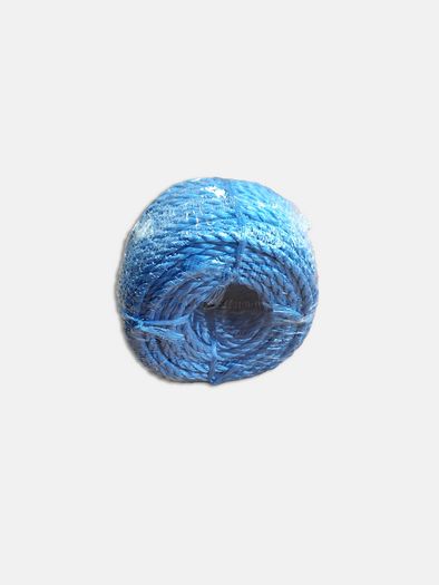 Mini Coil Rope - 6mm / 30M - Blue