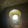 Boho LED Standing Lamp / Lantern with a Golden Glow - ideal bedside light - also great for a garden party or a camping trip Image 3
