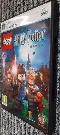 Lego Harry Potter Years 1-4 PC Game