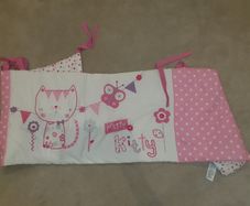 Padded Cot Bumper