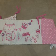 Padded Cot Bumper