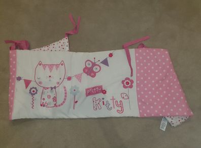 Padded Cot Bumper