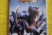Monster Hunter 2 Freedom PSP PlayStation Games Original