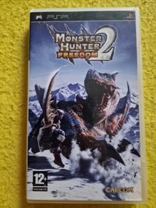 Monster Hunter 2 Freedom PSP PlayStation Games Original