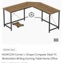 L shaped corner desk Image 2