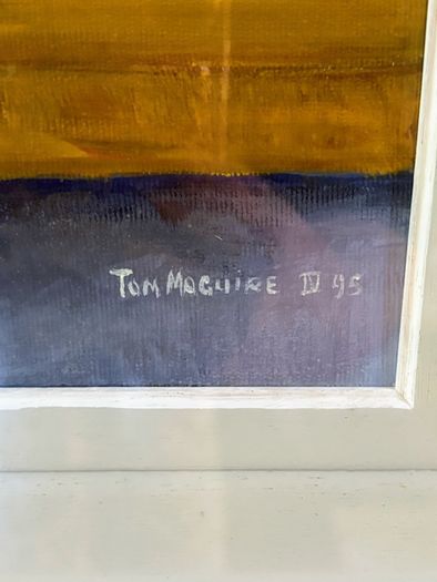 Original oil painting - Tom Maguire