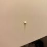 FREE White loft bed with integrated desk and shelving Image 4