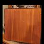 Teak framed Vintage Mirror Image 3