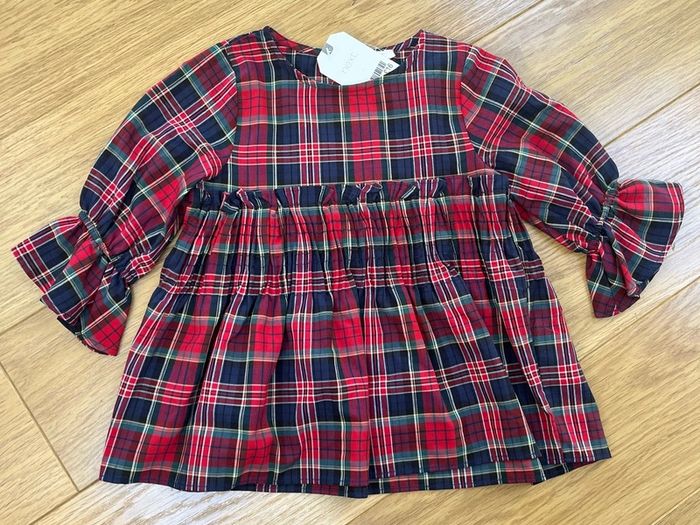 Next BNWT age 4 Dressy Tartan Tunic Top