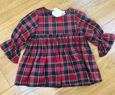 Next BNWT age 4 Dressy Tartan Tunic Top