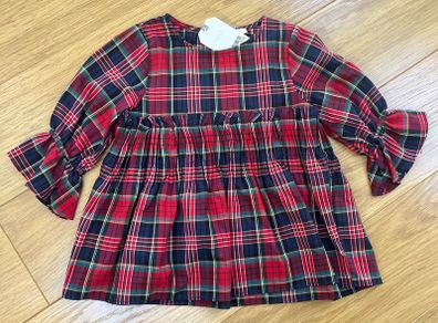Next BNWT age 4 Dressy Tartan Tunic Top