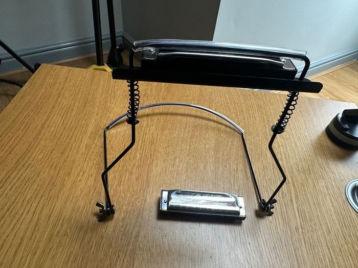 Harmonica Hihner (C) and (G) with FlexRack