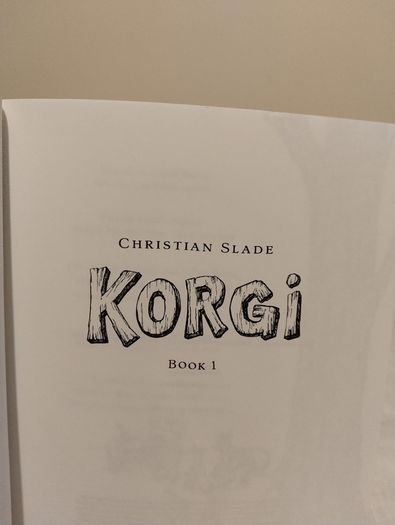 Christian Slade,s Korgi Book