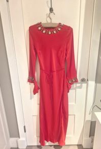 Karen Millen Red Maxi Dress