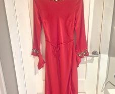 Karen Millen Red Maxi Dress