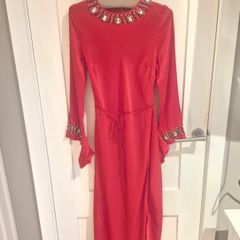 Karen Millen Red Maxi Dress