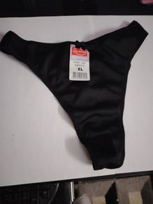 New Black Underwear