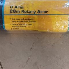 3 Arm 26m Rotary Airer
