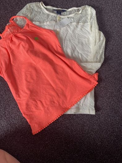 girls summer bundle 28 items (age 8-9)