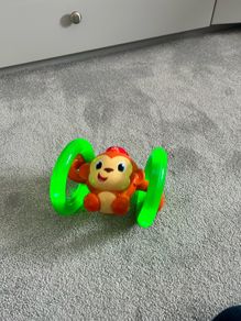 bright starts roll and glow monkey